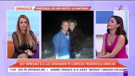 Anamaria Prodan şi-a luat un apartament de lux în complexul lui Donald Trump