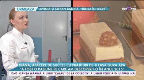 Diana, afacere de succes cu prăjituri de îti lasă gura apă, "Aventura a început acasă"