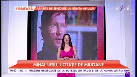 Caz umanitar. Mihai Neşu scoate la licitaţie o minge de fotbal cu semnăturile fotbaliștilor de la echipa națională