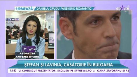 Ştefan Bănică şi Lavinia Pârva s-au căsătorit în mare secret!