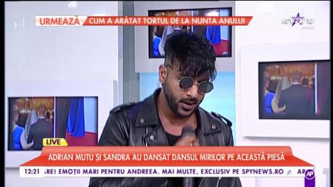 Orry Jackson cânta live la Star Matinal