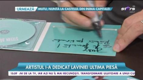 Ştefan Bănică şi Lavinia Pârva, prima apariţie în public după ce s-au căsătorit