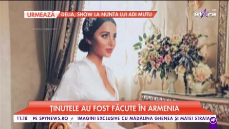 Nuntă de un milion de Euro în Rusia, mireasa a purtat două rochii