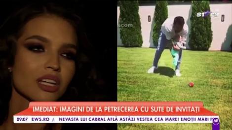 Imagini nedifuzate de la nunta lui Adrian Mutu. ”Briliantul”: "Chiar dacă am mai trecut de două ori prin această experienţă, sunt extrem de emoţionant"