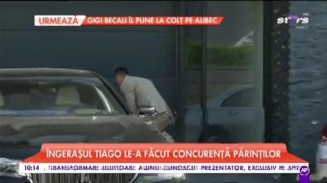 Cel mai frumos botez din showbiz. Iată cum a fost îmbrăcat băiețelul lui Adrian Mutu