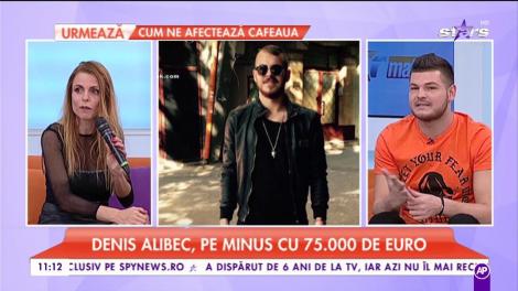 Gigi Becali îl pune la colţ pe Denis Alibec, fotbalistul rămâne fără leafă