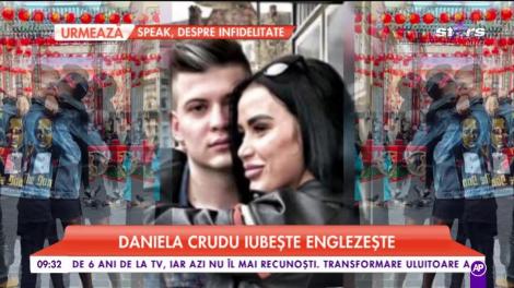 Daniela Crudu, prima vacanță alături de iubit