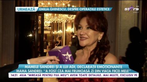 Adrian Mutu și Sandra au făcut nunta anului! Mamele celor doi miri fac acum declarații surprinzătoare