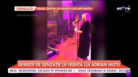 SPECTACULOS! Adrian Mutu cu Sandra, nuntă regală. Cum a arătat cea de-a treia rochie a miresei