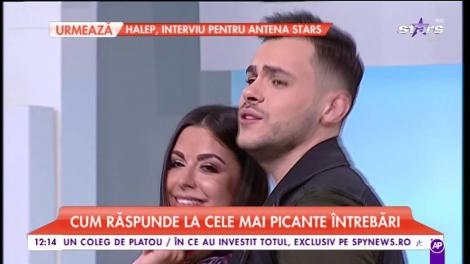 Mircea Eremia interpretează piesa "Cardio", in platoul Star Matinal