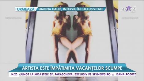 Delia şi soţul, lux în Maldive. Artista este împătimita vacanţelor scumpe