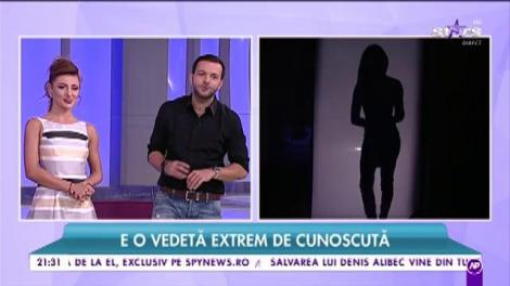 Provocarea lui Morar: Recunoaște vedeta din spatele paravanului