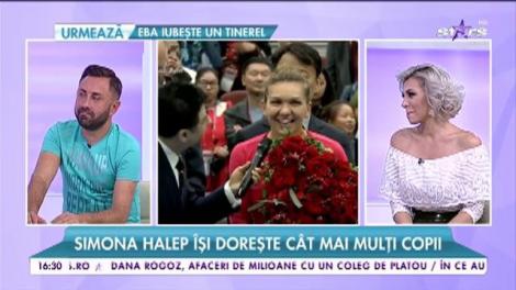 Cum s-a apucat Simona Halep de tenis: "Am luat rachetă şi am început să lovesc mingea"