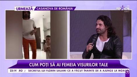 Pepe: „I-am propus Ralucăi să facem un băiețel”