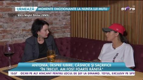 Antonia, despre iubire, căsnicie şi sacrificii: "Mereu ne arătăm afecţiune"
