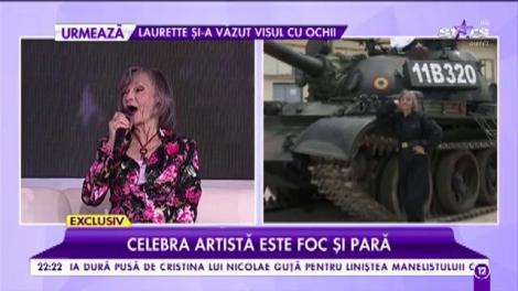 Marina Voica: „În tinerețe am condus o bicicletă, acum un tanc”