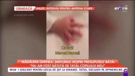 Prima declaraţie a Mădălinei Ghenea, după scandalul cu Matei Stratan în plină stradă: "Realizez că..."