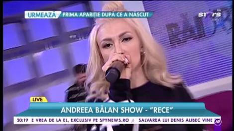 Andreea Bălan și Udii - „Rece”
