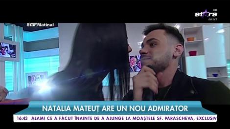Prezentatoarea emisiunii Star Matinal, Natalia Mateuţ l-a lăsat fără cuvinte pe Mircea Eremia