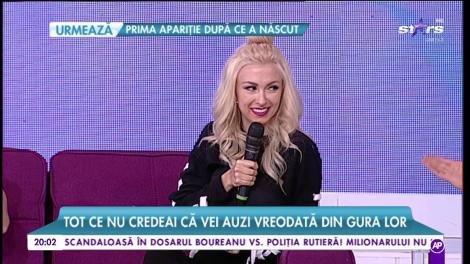 Andreea Bălan: „Prima mea nopate de dragoste a fost pe litoral”