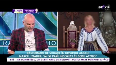 Răsturnare de situaţie în divorţul lui Marcel Toader!