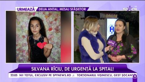 Silvana Rîciu, de urgență la spital! „Fetiței mele i s-a făcut rău la școală”