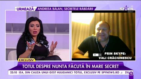 Vali Crăcinescu: „Am știut de la început că soția mea este dragostea și viața mea”