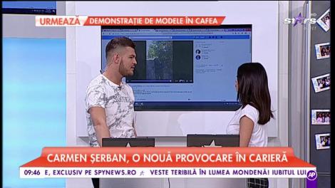 Carmen Șerban, un nou instrument muzical, o nouă provocare în carieră