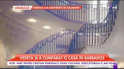 Rihanna şi-a mărit colecţia de case. Vedeta şi-a cumpărat o locuință și în Barbados