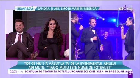 Adrian Mutu: „Fiul nostru va fi fotbalist. Când vede mingea, se liniștește”