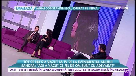 Sandra: „Vreau să lucrez în televiziune, să fiu prezentatoare TV”