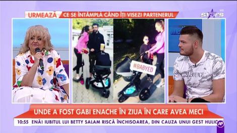 Gabi Enache, pus pe liber de Gigi Becali. "Ar trebui să se trezească la realitate"