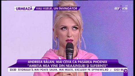 Andreea Bălan vorbeşte, pentru prima oară, despre cariera fetiţei sale: „Nu îmi doresc neapărat ca fiica mea să devină cântăreață”