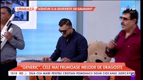 Pentru nostalgici şi vremurile de altădată. Dan Ciotoi şi "Generic", cele mai frumoase melodii de dragoste