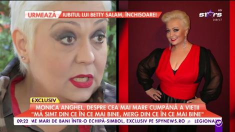 Monica Anghel, despre cea mai mare cumpănă a vieții: "E prima oară când m-am lovit de o operaţie având o afecţiune"