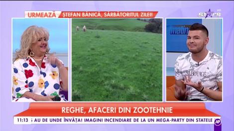 Laurenţiu Reghekampf investeşte milioane în creşterea oilor!