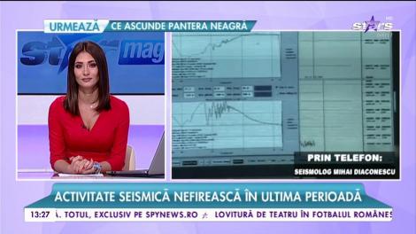 Cutremure în România! Activitate seismică nefirească în această perioadă