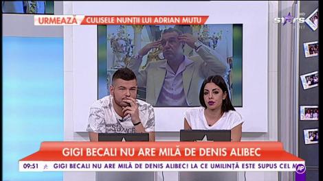 Gigi Becali nu are milă de Denis Alibec. La ce umilință este supus cel mai în vogă fotbalist
