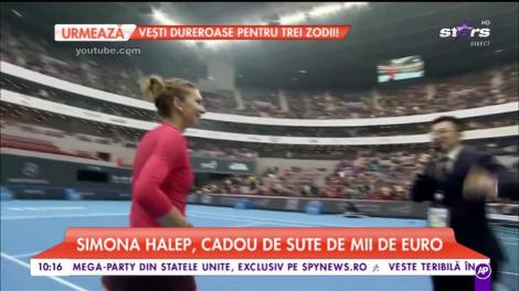 Simona Halep, cadou de sute de mii de euro din partea WTA