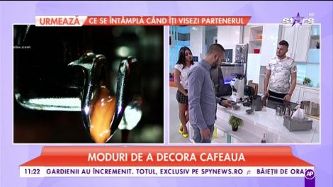 Modele în cafea. Diferenţe între diversele tipuri de boabe
