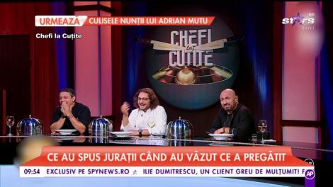 Mihai Bendeac i-a lăsat fără cuvinte pe juraţii "Chefi la cuţite"