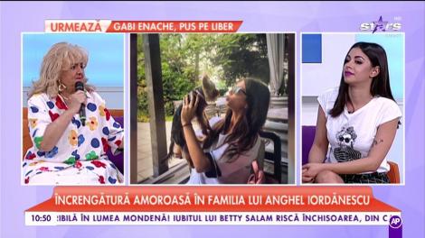 Încrengătură amoroasă în familia lui Anghel Iordănescu. "Cred că părinţii sunt speriaţi de ce face fiica lor"