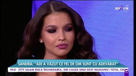 Adrian Mutu: „Sandra m-a cucerit prin frumusețea inimii ei”