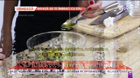 Chef Patrizia ne pregătește „Tartă cu ton”