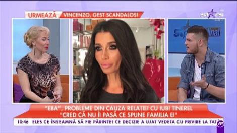 „Eba” s-a mutat în locuința controversată. Are probleme din cauza relației cu „iubi” tinerel