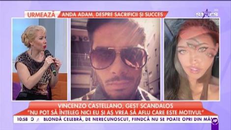 Vincenzo Castellano, gest scandalos. Ce va spune Antonia când o să vadă ce a făcut