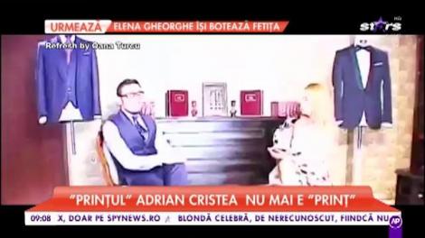 Adrian Cristea nu mai e „Prinț”. A dat viața din Capitală pe orașul natal