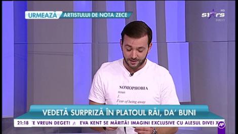 Vedetă surpriză în platoul Răi, da' buni. De unde i-a venit inspirația pentru noua piesă