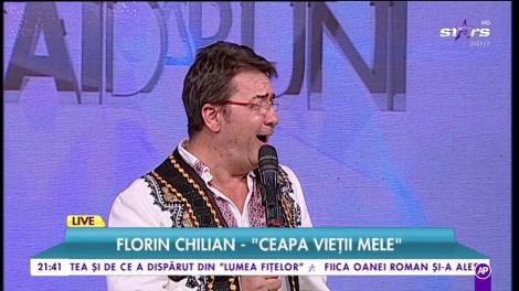 Hitul care bate "Zece"? Florin Chilian are o nouă piesă. Ascultă "Ceapa vieții mele"