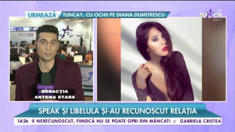 Gata, este oficial! Speak și Libelula și-au recunoscut relația